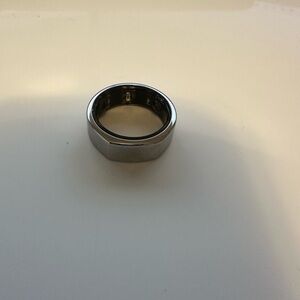 Oura Ring, Gen 3, Silver, Size 10